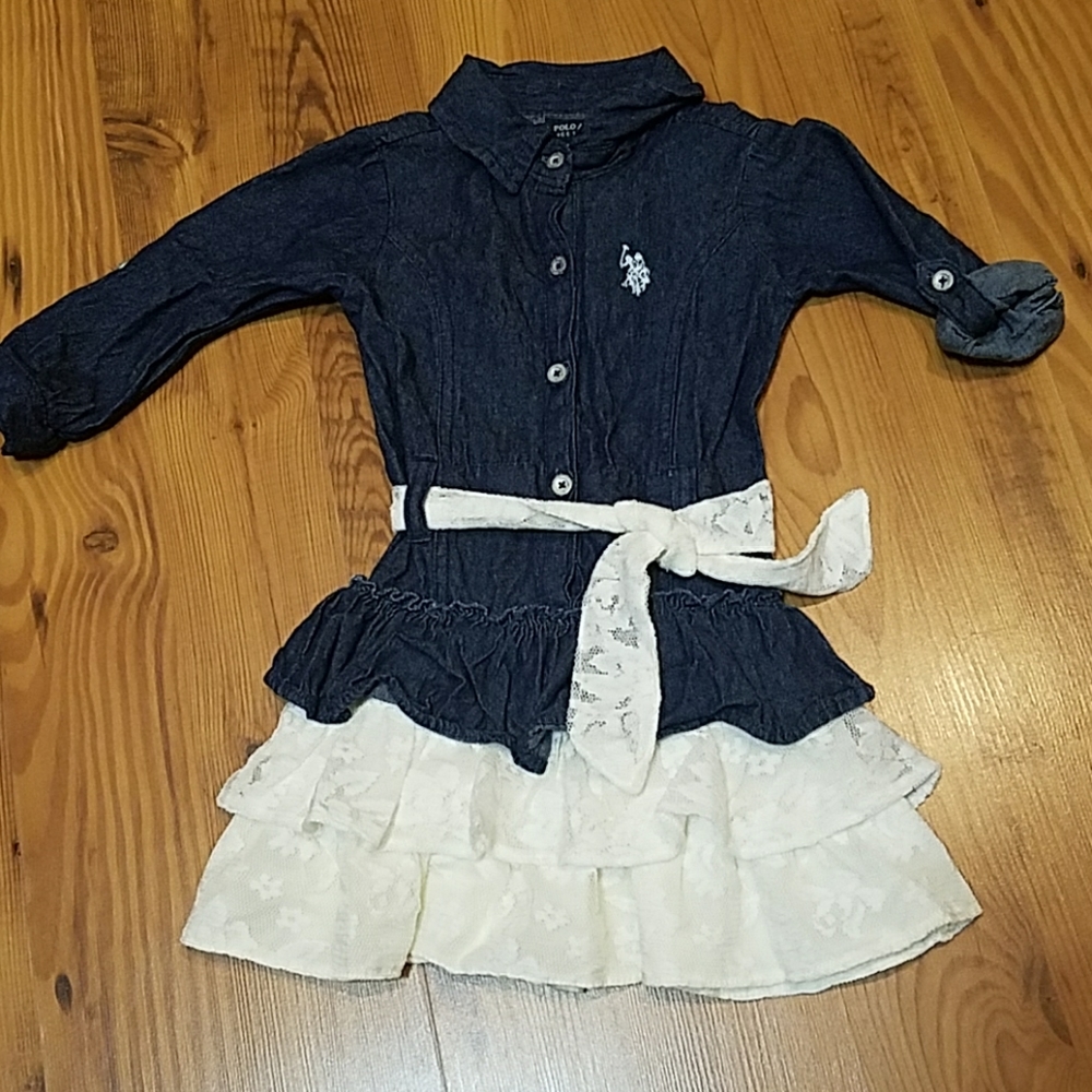3T Polo dress